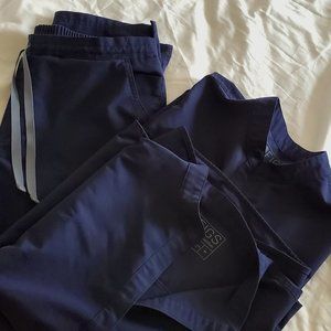 FIGS Scrub Navy M 3pc ( Rafaela™x2 +Yola™)